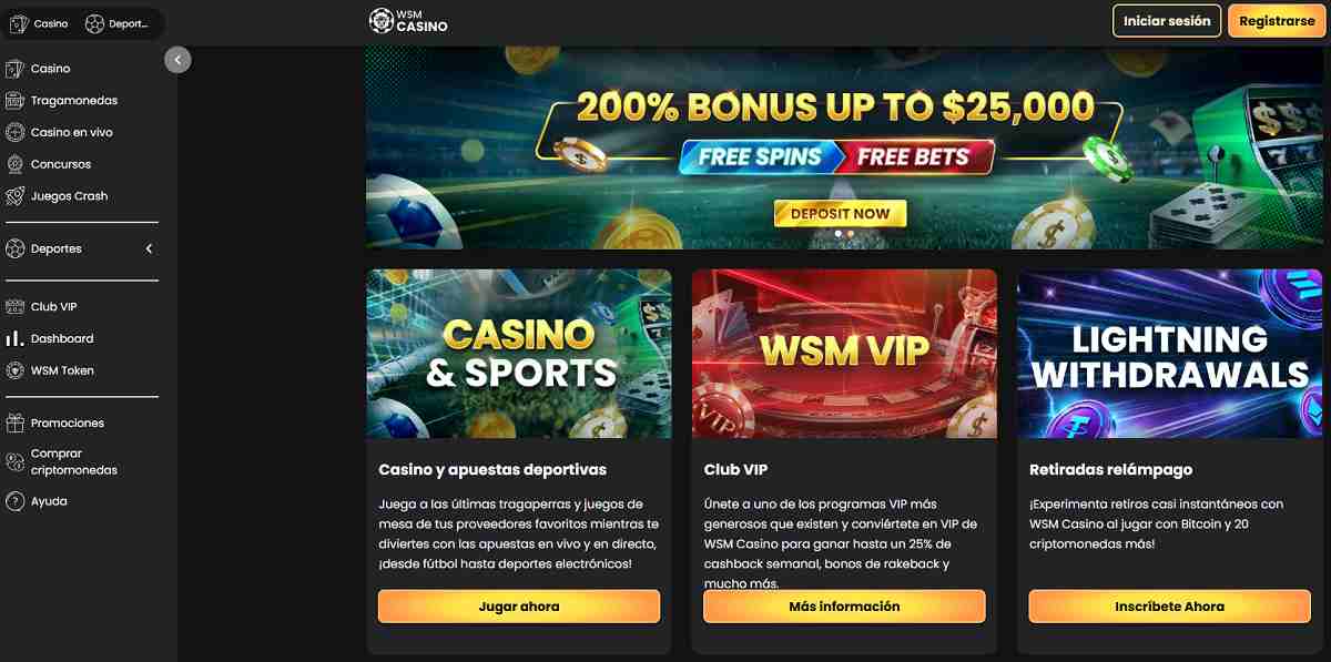 WSM Casino - Análisis de los mejores casinos online en Colombia